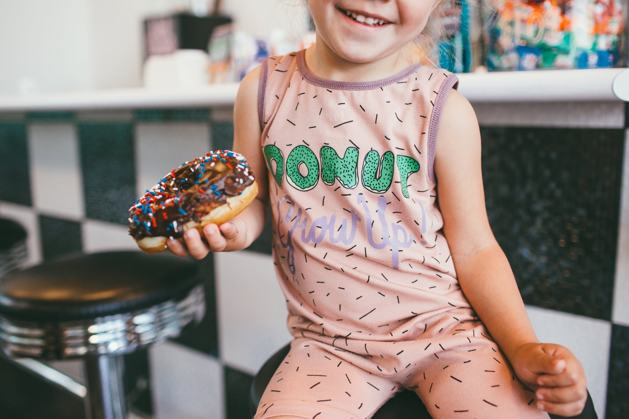 donut romper