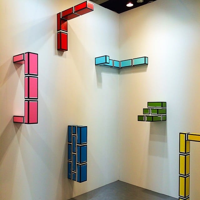 Real Art | 22 Ways to Play Tetris in Real Life | POPSUGAR Tech Photo 18