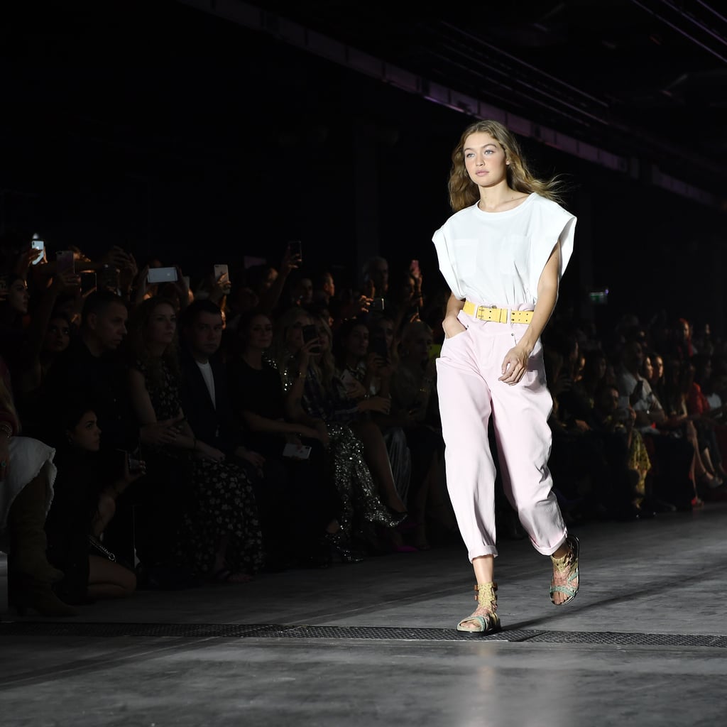 Gigi Hadid at Fashion Week Spring 2019