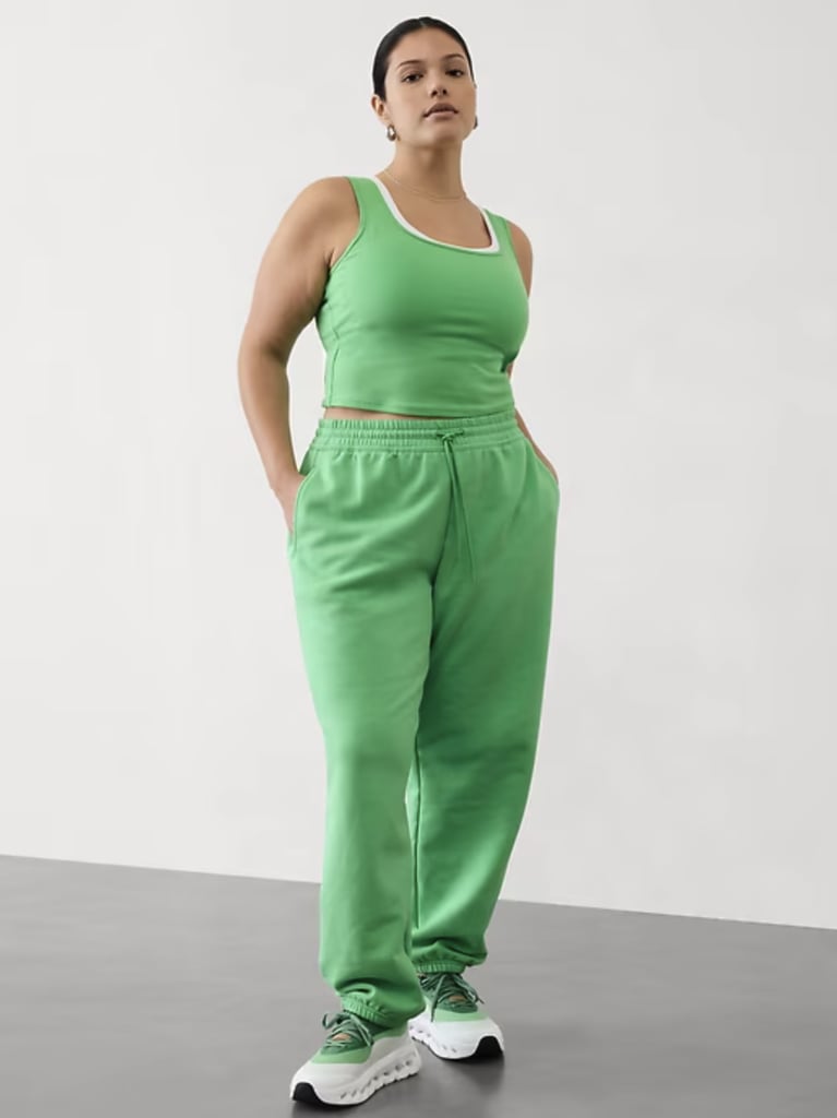 Athleta Easy Fleece Mid Rise Jogger