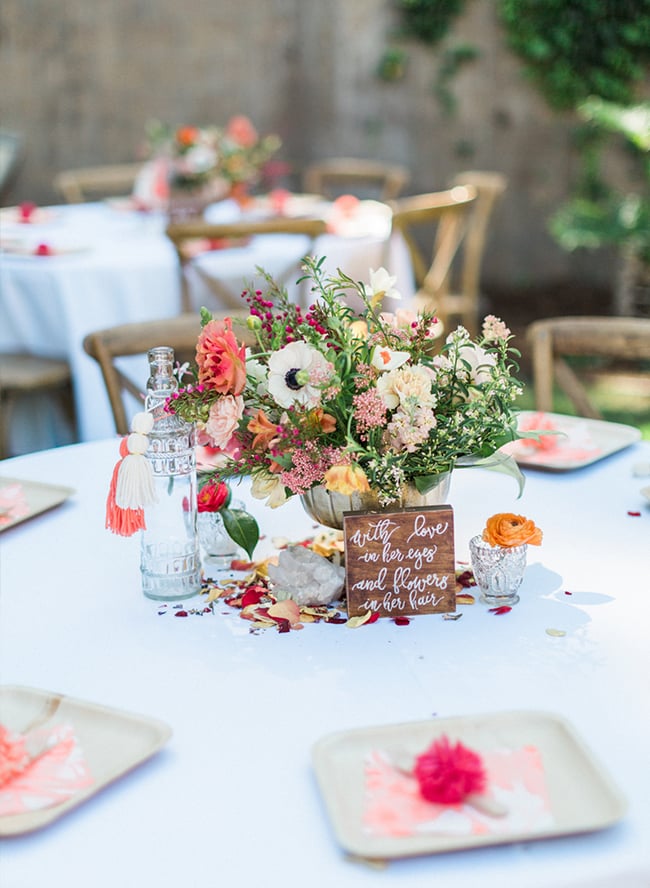 succulent centerpieces baby shower