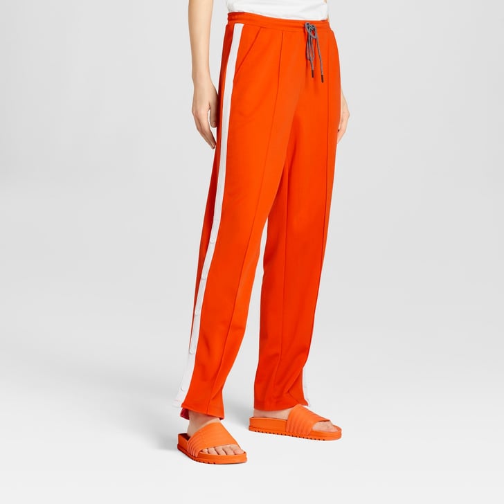snap track pants