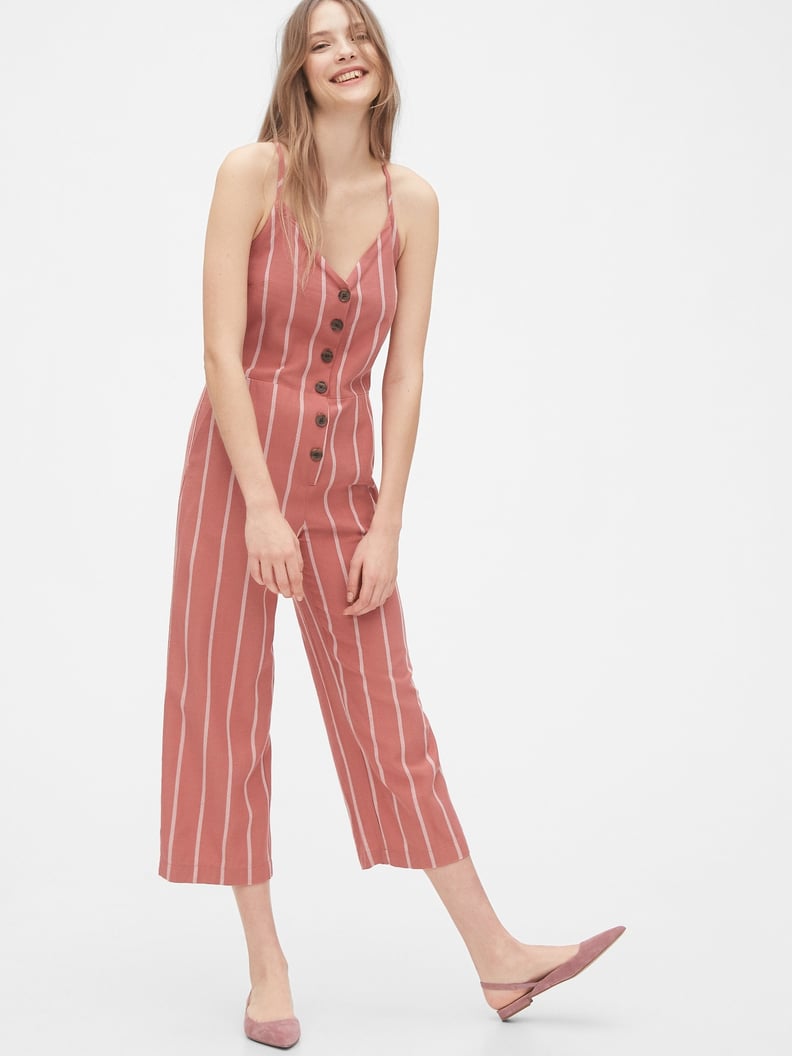 Gap Tie-Back Cami Jumpsuit