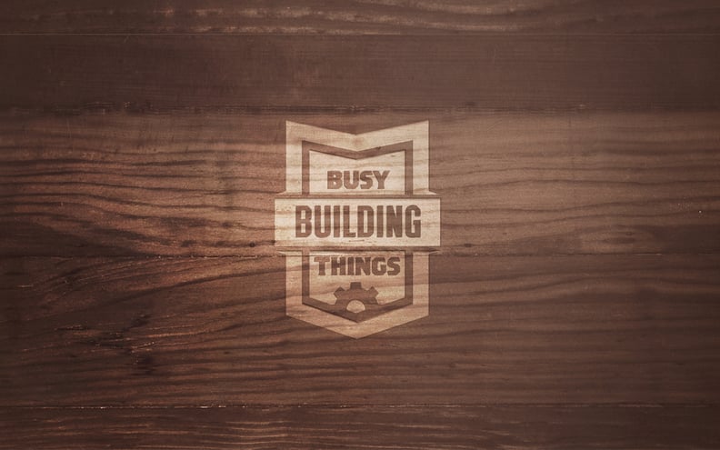 Wood by Busy Building Things
