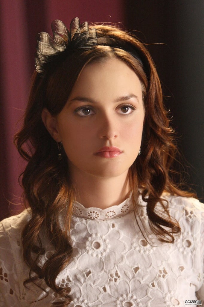 Blair Waldorf And Serena Van Der Woodsen Hair On Gossip Girl