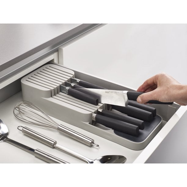 Storage For Knives: Joseph Joseph DrawerStore Compact Knife Organizer