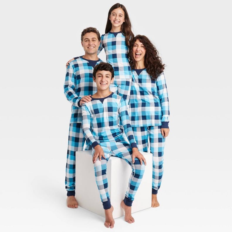 Wondershop Hanukkah Buffalo Check Matching Family Pajamas