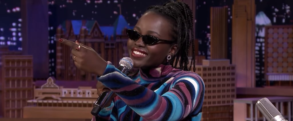 Lupita Nyong'o Rapping on The Tonight Show Video