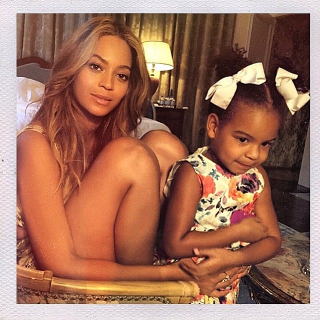 Beyonce Blue Ivy Italian Vacation Pictures