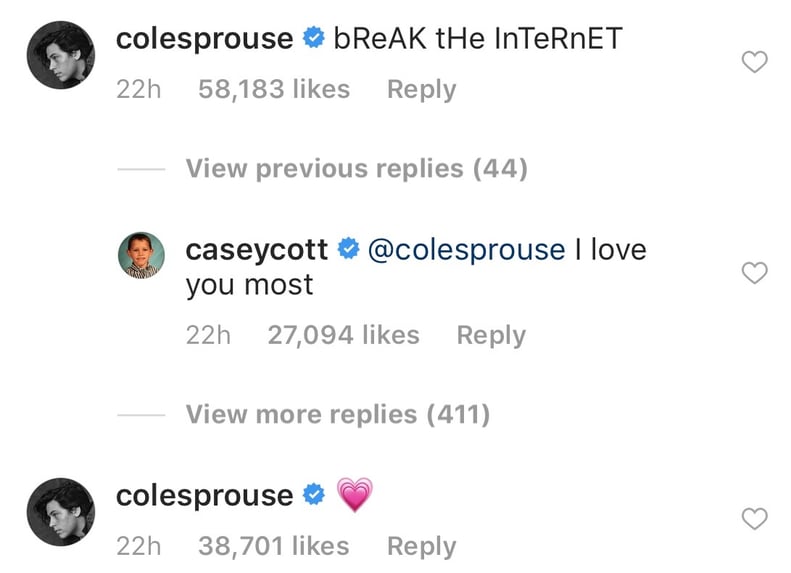 Cole's Response