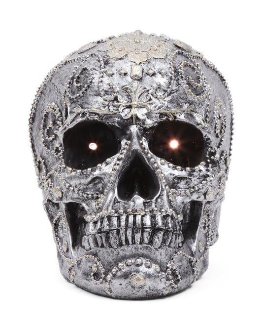 Glitter Skull