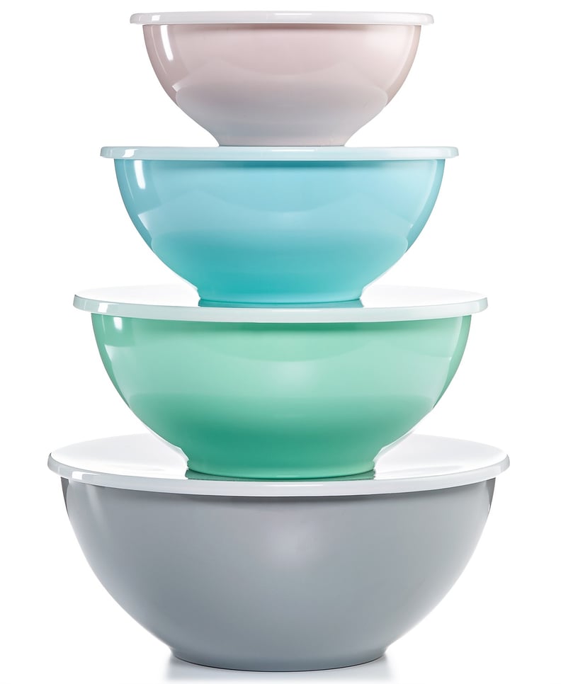 Martha Stewart Collection 8-Pc. Pastel Melamine Bowl Set