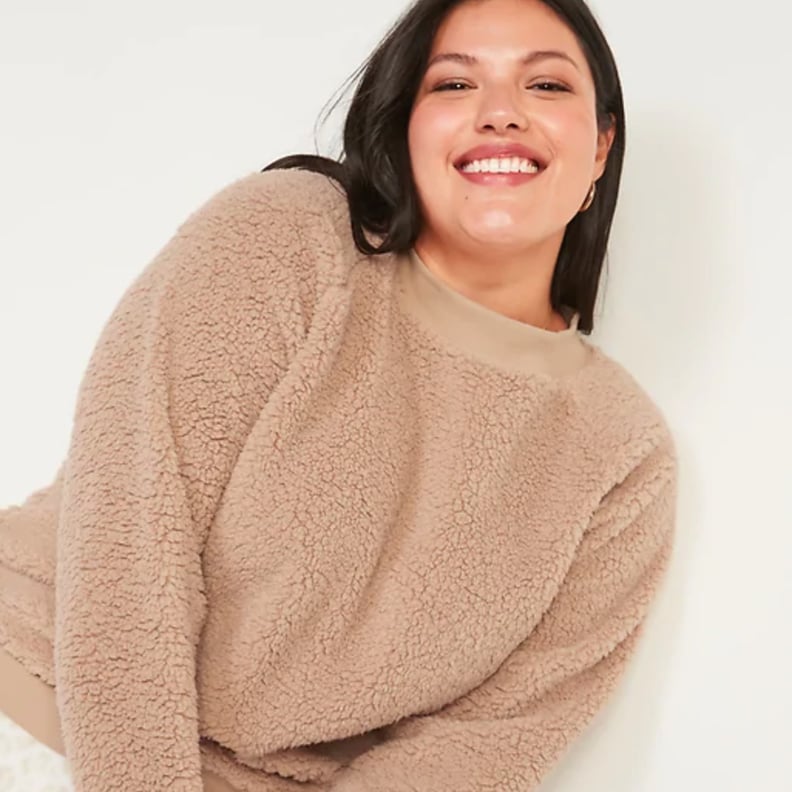Best Sherpa Sweatshirts and Jackets For Women at Old Navy PS UK Fashion