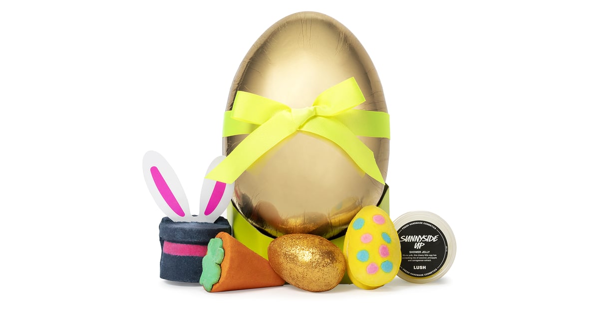 Lush Golden Egg Gift Set Lush's Easter Collection 2020 POPSUGAR