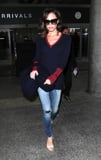 This Rare Sighting of Victoria Beckham in Skinny Jeans Will Make You Do a Double Take
