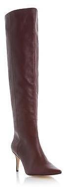 Dune Ladies SYLVER Pointed Toe Over The Knee Boot