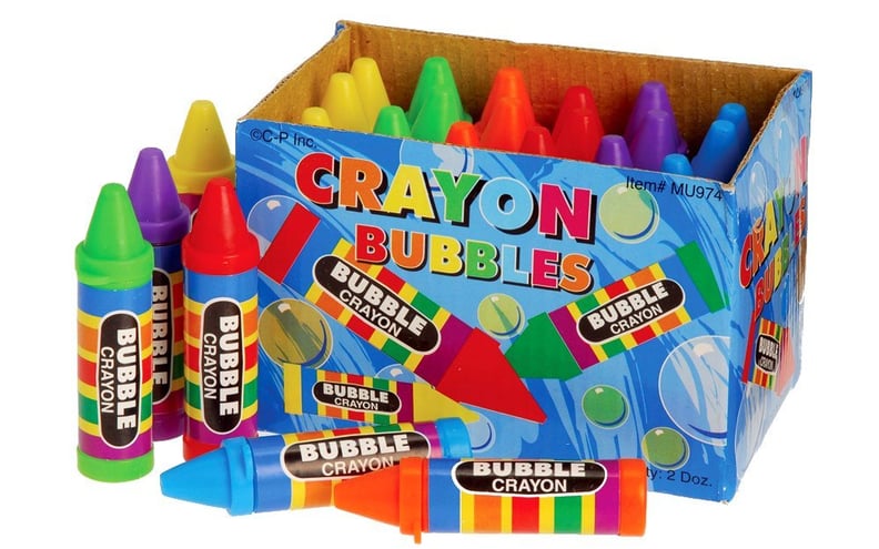U.S. Toys Crayon Bubbles