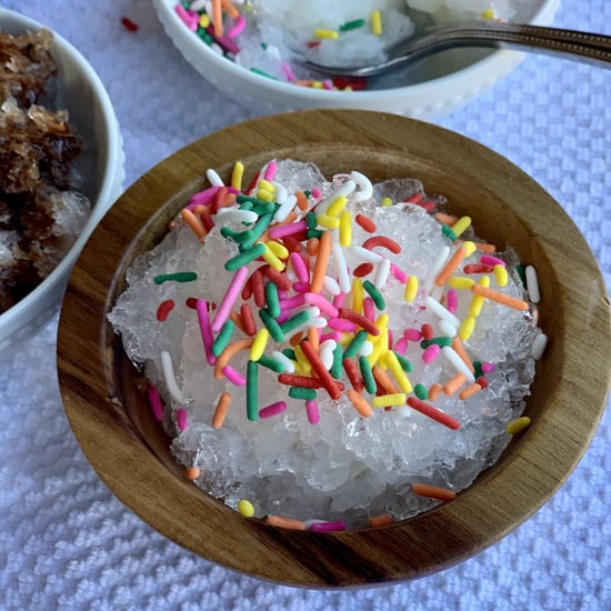 How to Make Snow Cream