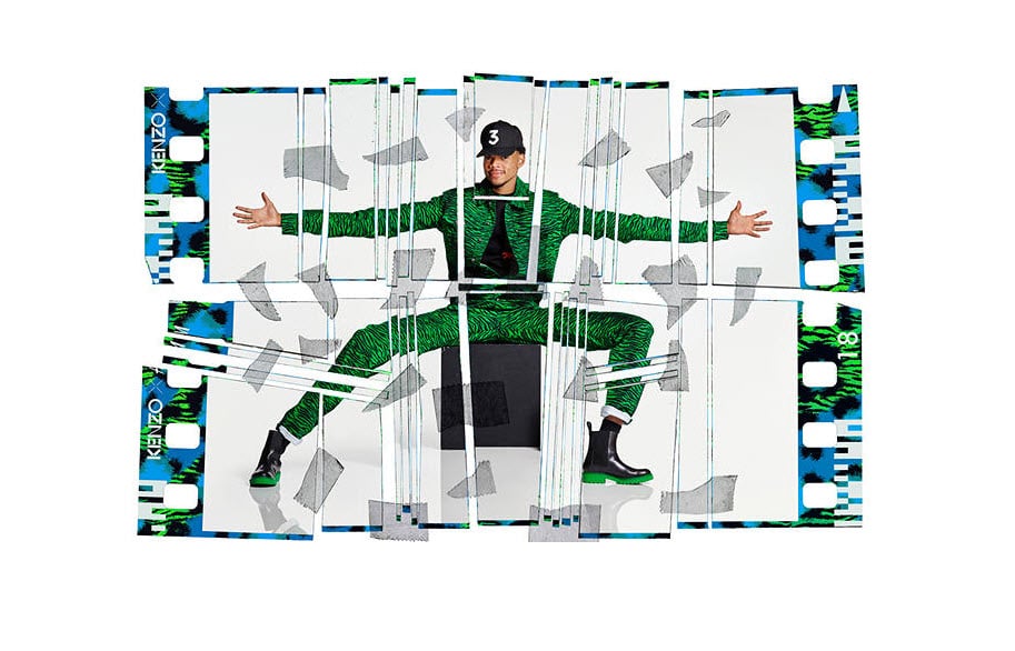 Chance the Rapper Models a Wild Menswear Set