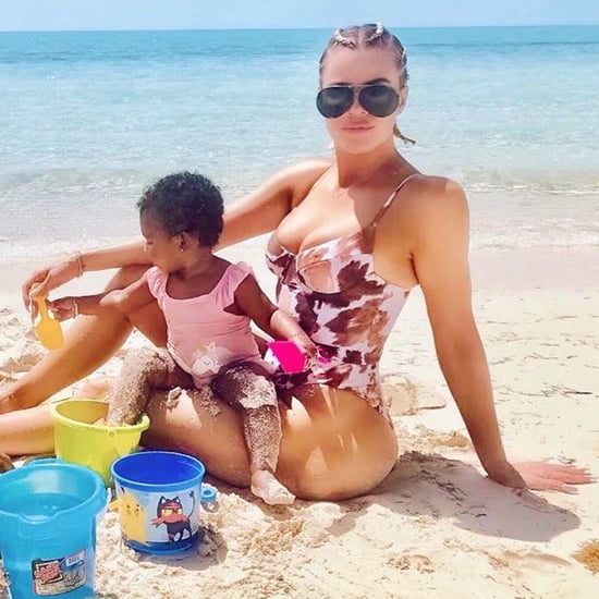 Khloé Kardashian and True Thompson Vacation Photos May 2019