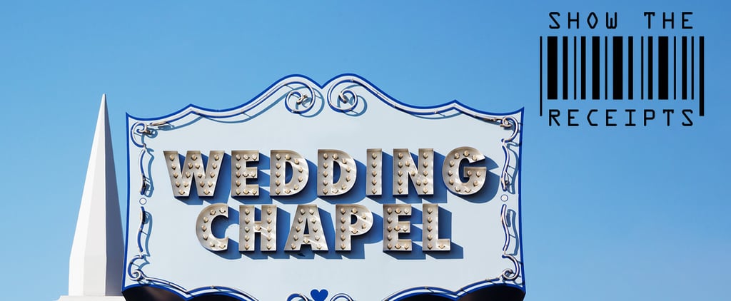 Cost of Eloping in Las Vegas: See the Receipts