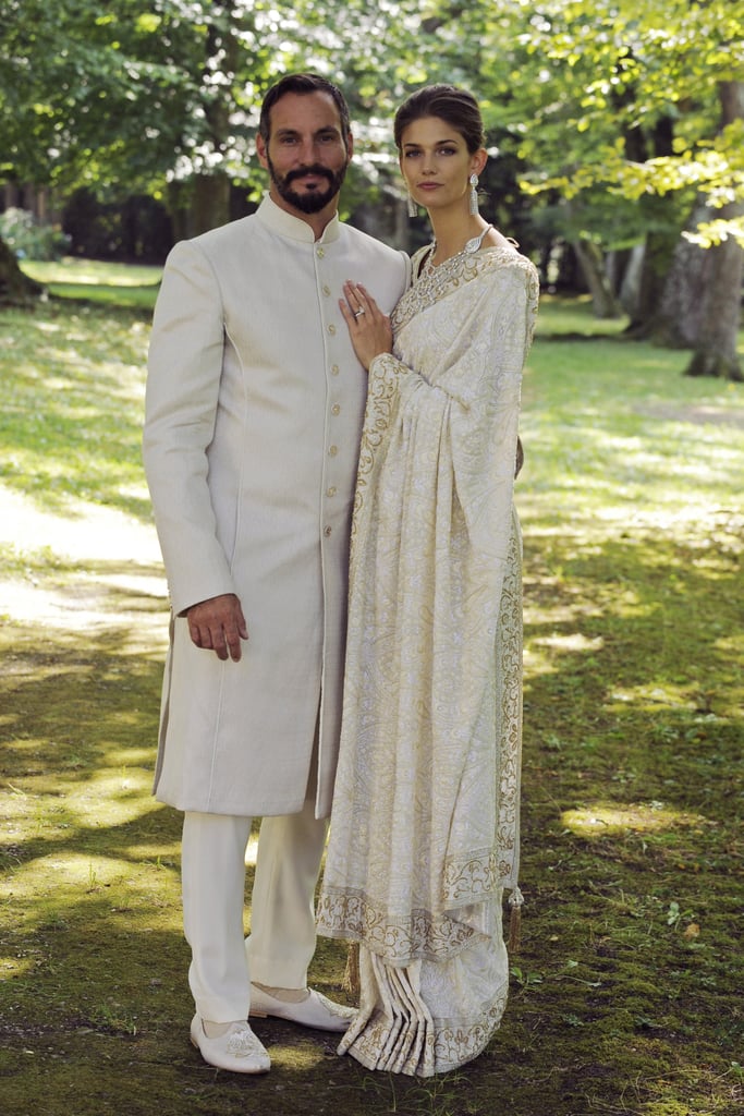 Prince Rahim Aga Khan and Kendra Salwa Spears Prince Rahim Aga Khan and Kendra Salwa Spears