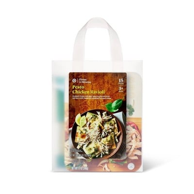 Pesto Chicken Pasta Meal Bag