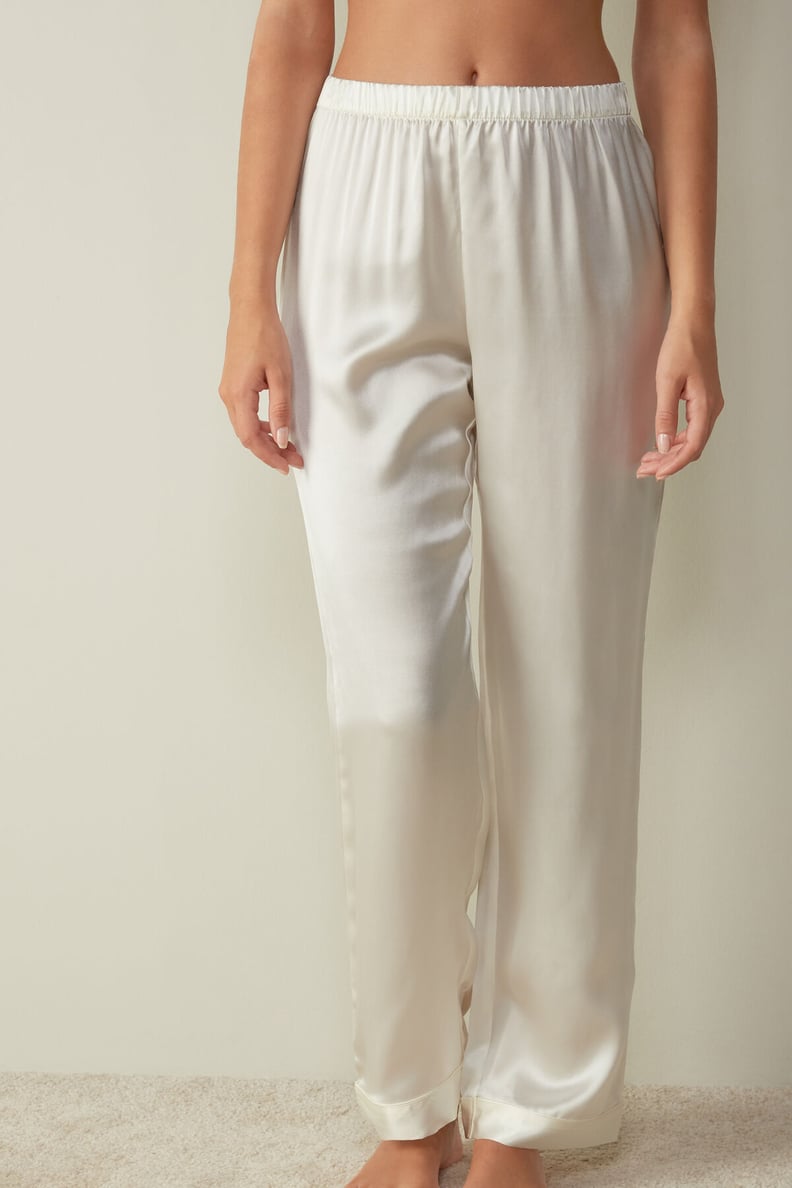 Intimissimi Silk Satin Pajama Pants