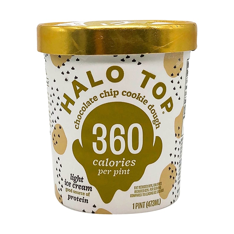 Halo Top Creamery Light Ice Cream