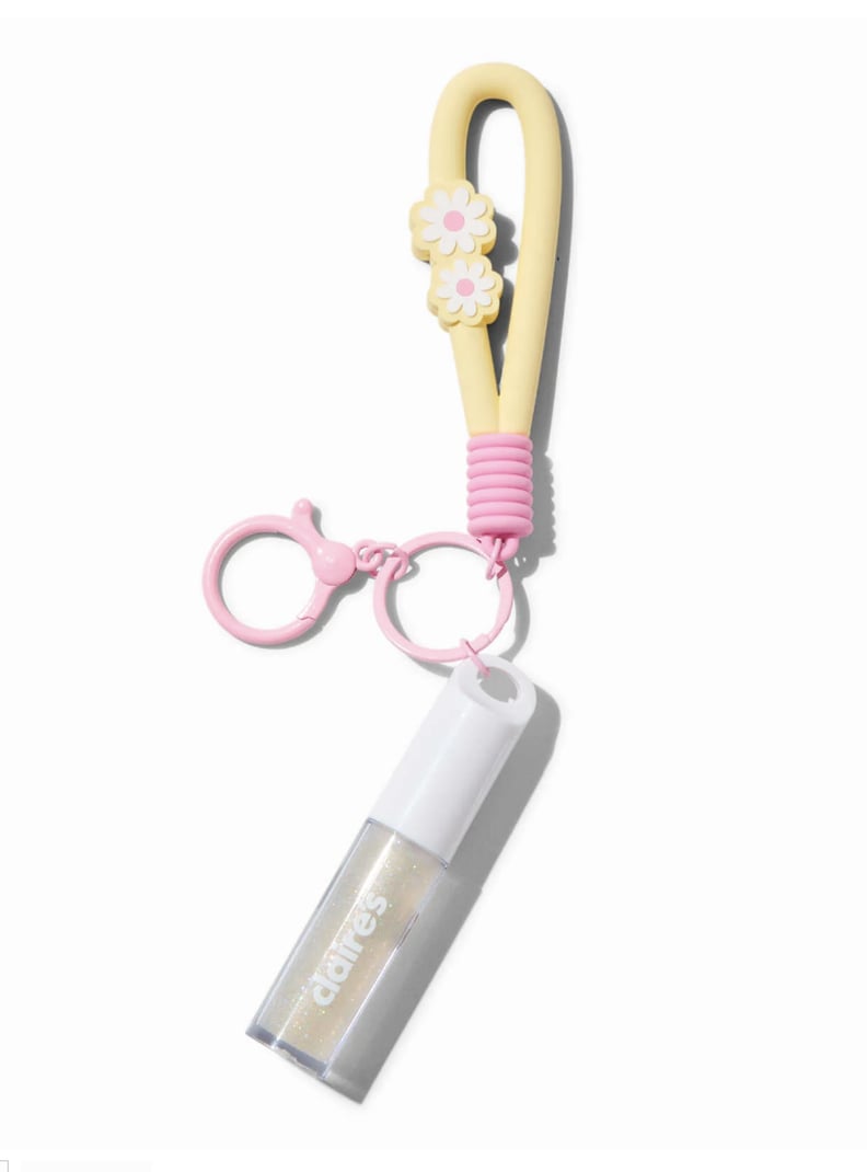 A Lip Gloss Keychain