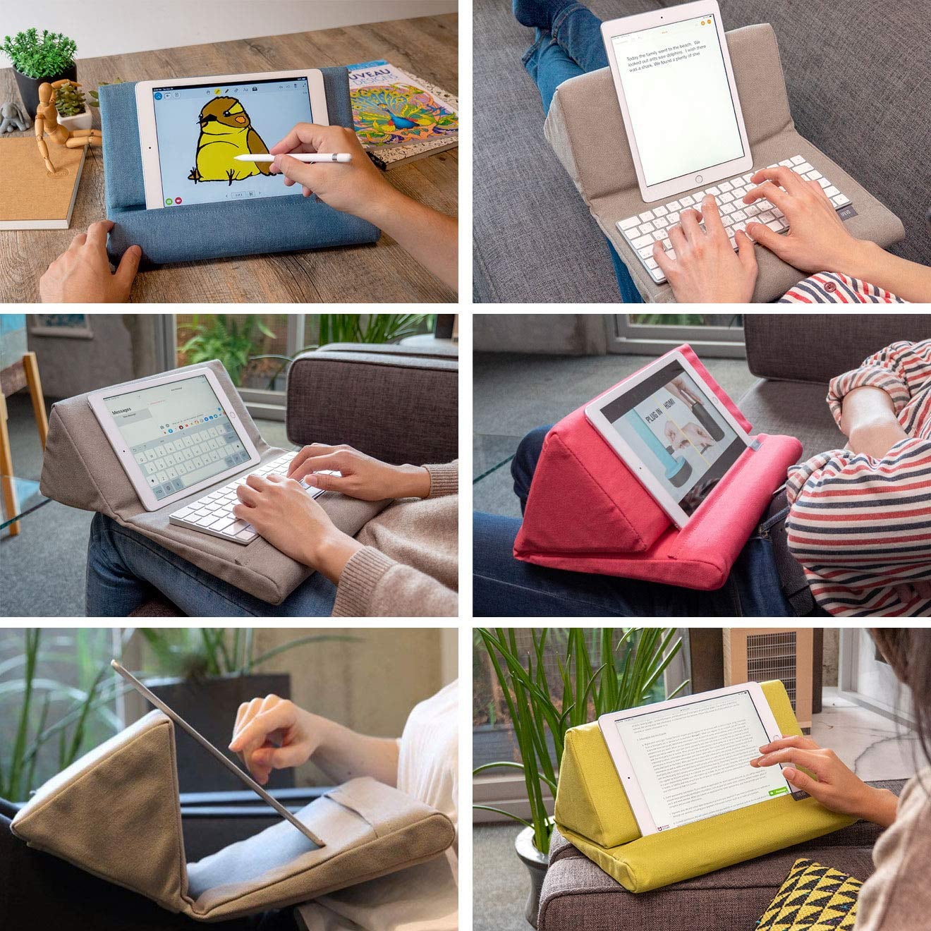 Ipevo Padpillow Stand For Ipad 48 Helpful Products We Found On