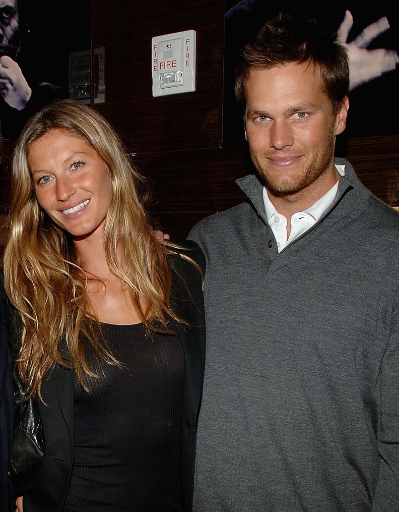 Gisele Bündchen and Tom Brady in 2008