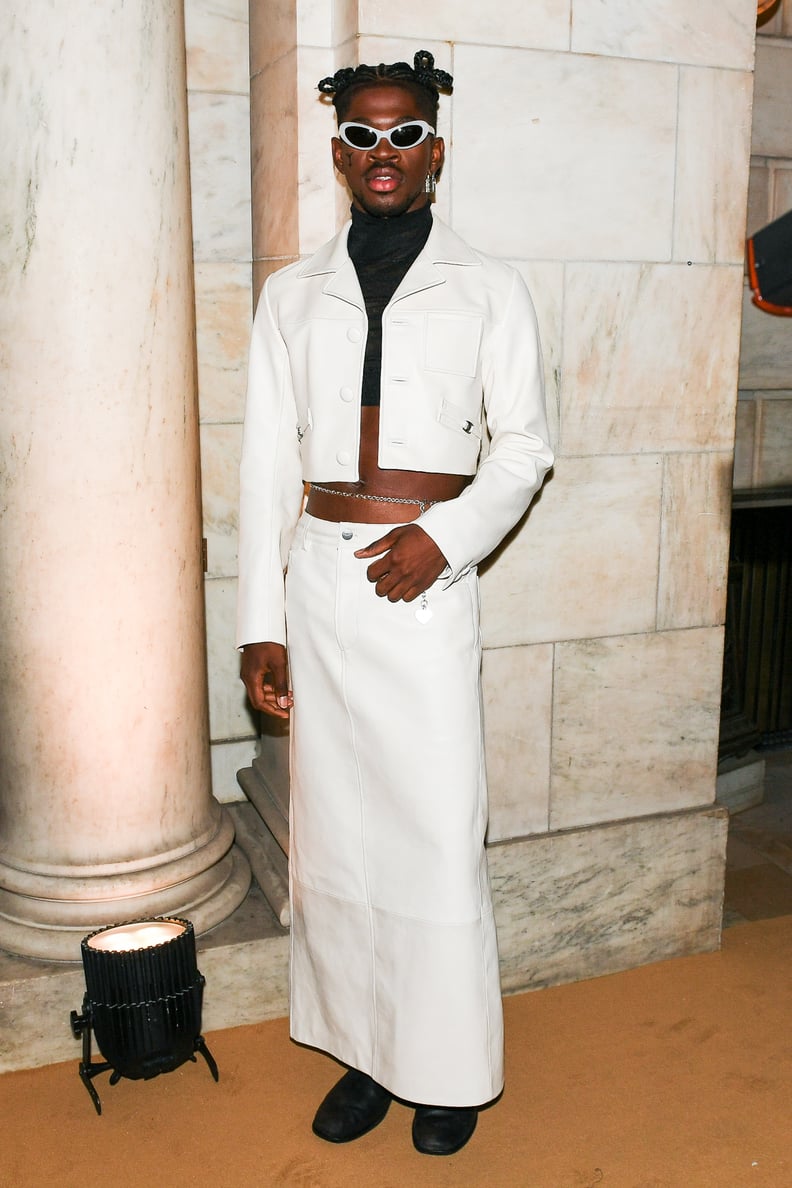 Lil Nas X at the Coach Runway Show