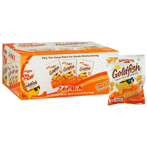 goldfish peanut free