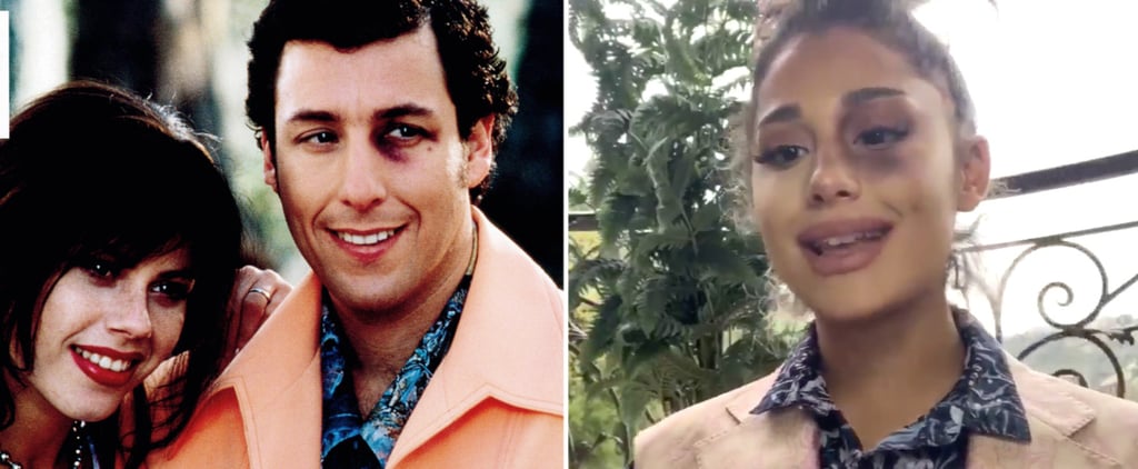 Adam Sandler Loves Ariana Grande's Hilarious Waterboy Re-Creation