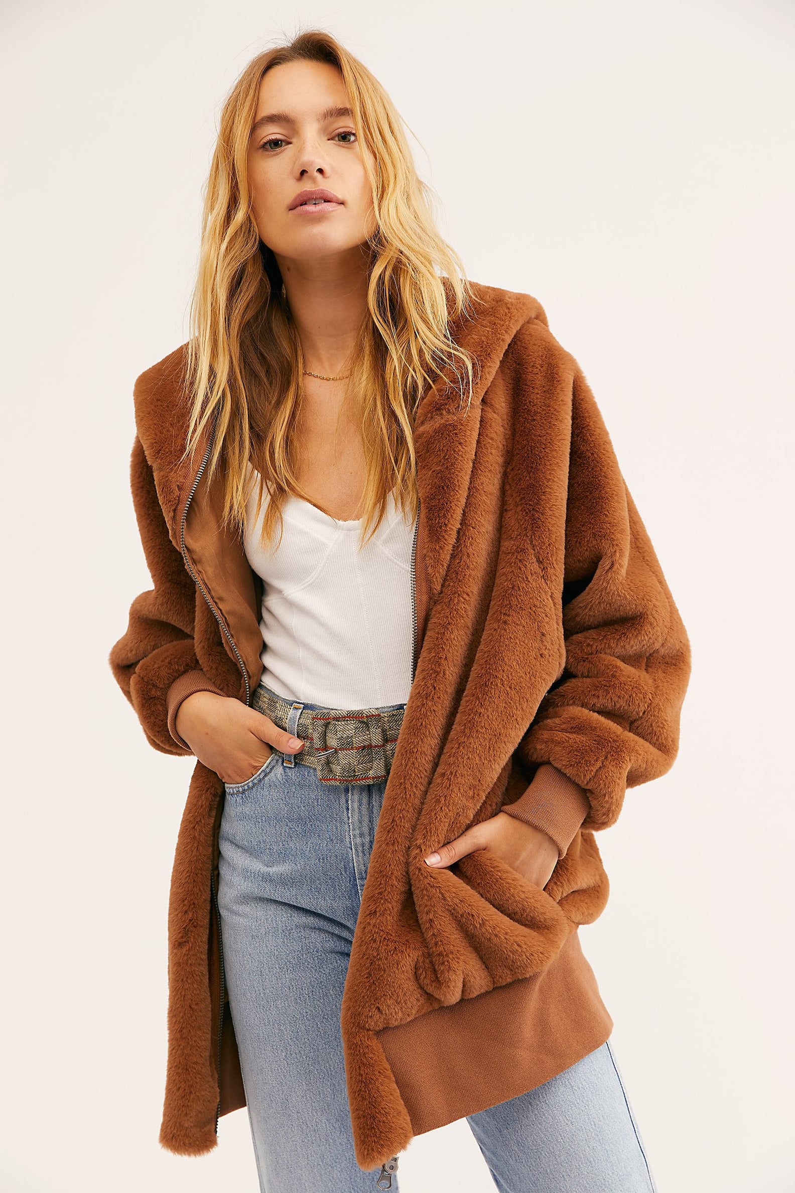 Most Stylish Jackets and Coats From Free People | POPSUGAR Fashion