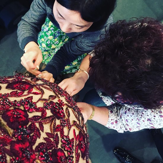 Fashion Instagram Pictures From the Oscars 2016