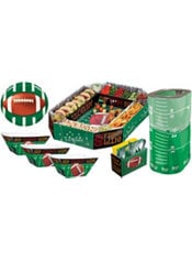 Football Serveware Party Kit