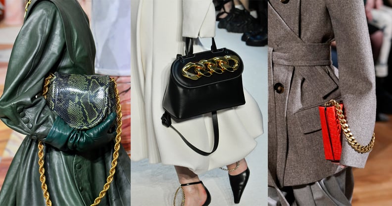 Fall Bag Trends 2020: Chain Accents