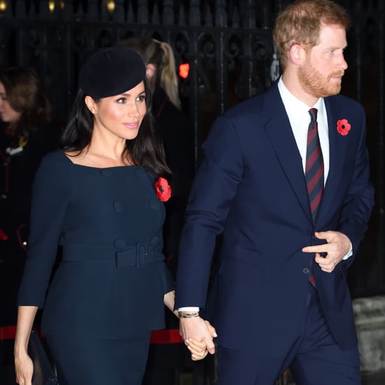 Meghan Markle Remembrance Day Look 2018