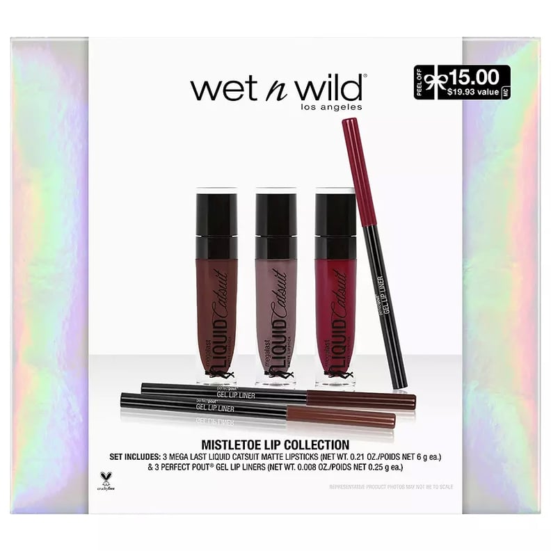 Wet n Wild Mistletoe Lip Set