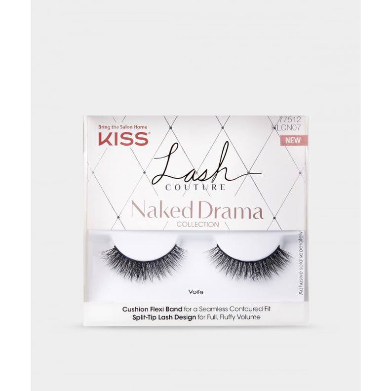 Kiss Lash Couture Naked Drama in Voile