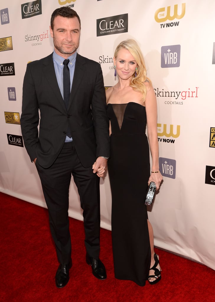 Naomi Watts And Liev Schreiber Celebrity Couples At The