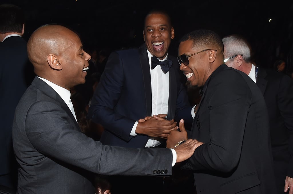 Jay Z and Nas