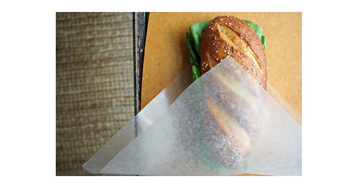 Wrap the Sandwich How to Make a ToGo Sandwich POPSUGAR Food Photo 12