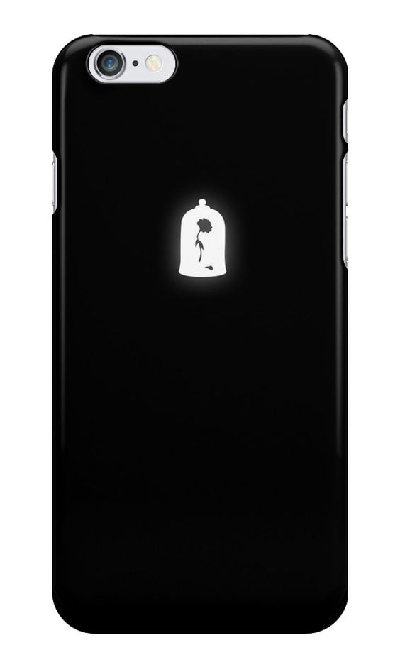 Beauty and the Beast Rose case ($22)