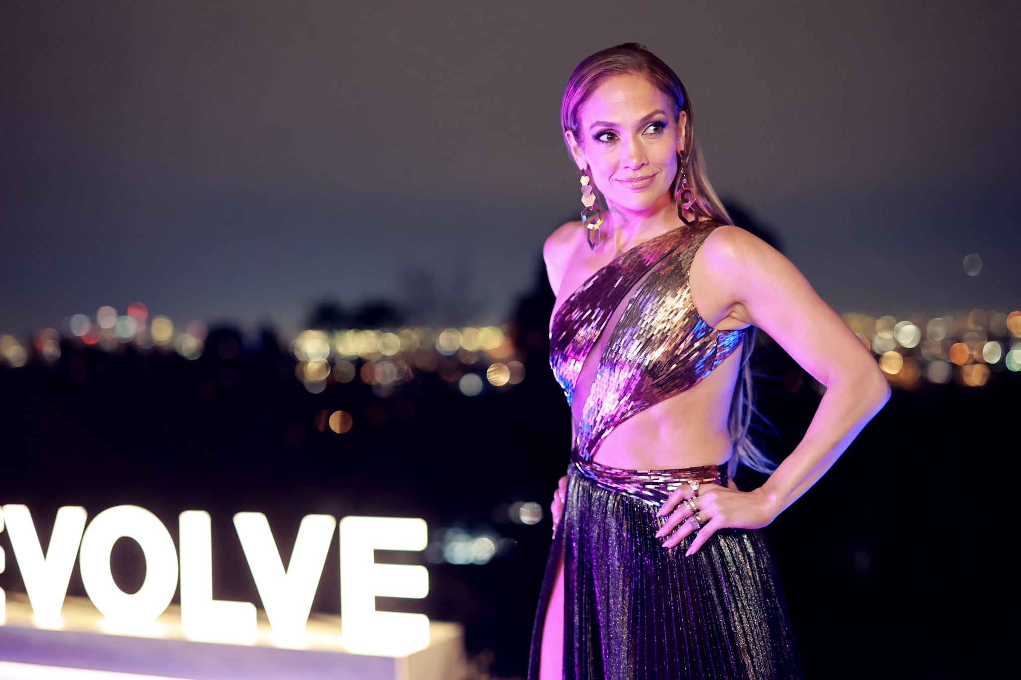 LOS ANGELES, CALIFORNIA - MARCH 18: Jennifer Lopez attends the launch of JLo Jennifer Lopez for Revolve Collection at a private residence on March 18, 2023 in Beverly Hills, California. (Photo by Matt Winkelmeyer/Getty Images for Revolve)