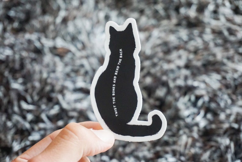 Thackery Binx Hocus Pocus Sticker