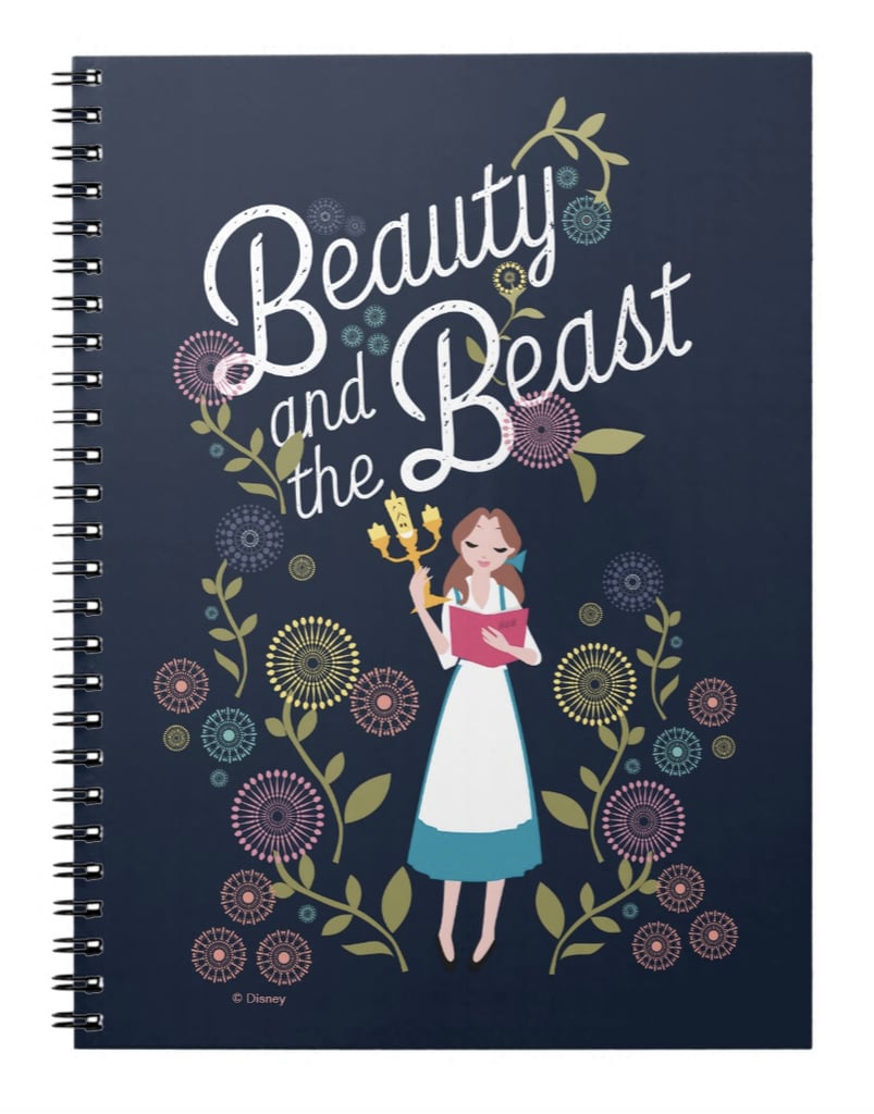 Belle / Beauty and the Beast Notebook ($14)