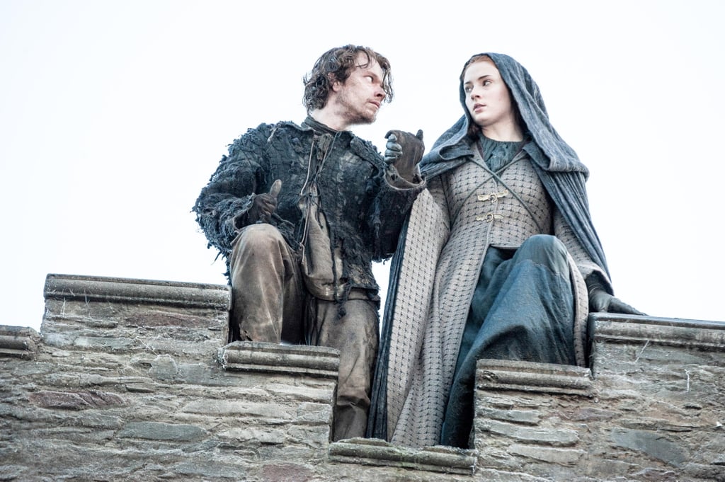 Sansa and Theon's Escape